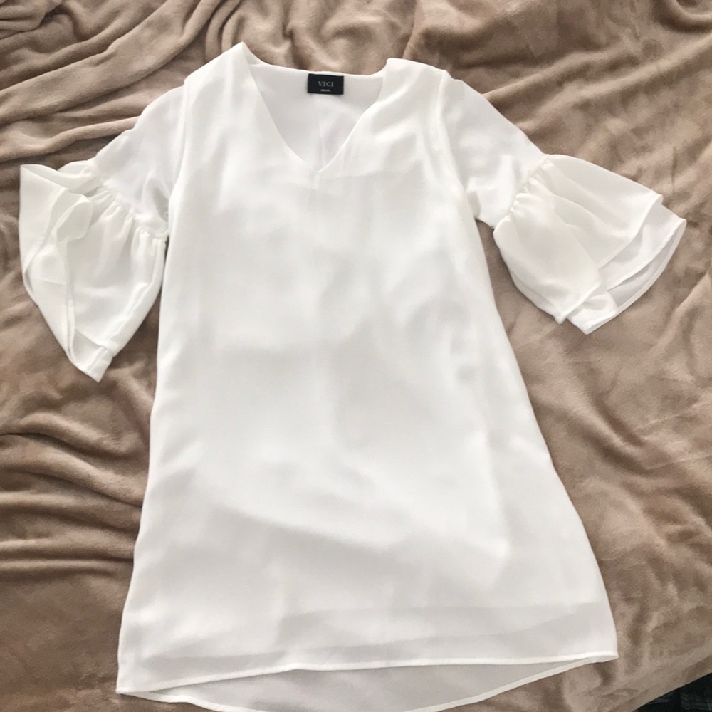 White Vici Dress